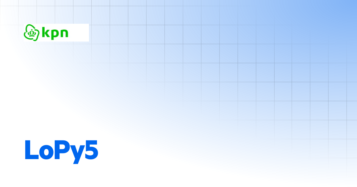 LoPy5 | KPN Things User Guide